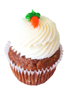 gigis bakery carrot cake cupcake